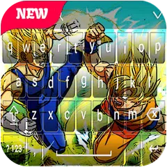 Keyboard Saiyan for DBZ APK Herunterladen