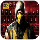 Scorpion - MORTAL KOMBAT X  keyboard APK
