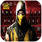 Scorpion - MORTAL KOMBAT X  keyboard アイコン