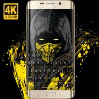 Scorpion - MORTAL KOMBAT X  keyboard 截圖 1