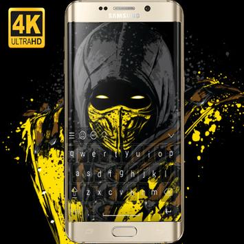 Scorpion Mortal Kombat X Keyboard For Android Apk Download