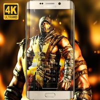 برنامه‌نما Scorpion - MORTAL KOMBAT X  keyboard عکس از صفحه