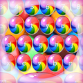 Colorful Candy Keyboards