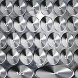 Silver Metal Keyboards