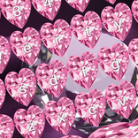 Sparkling Diamonds Keyboards