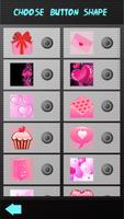Roze valentijnsdag toetsenbord screenshot 3
