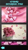 Pink Valentine Day Keyboards syot layar 2