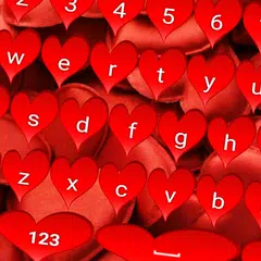 Red Heart Keyboards