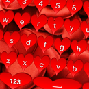 Keyboard jantung merah APK
