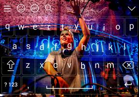 پوستر AVICII Keyboard