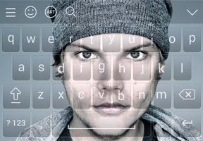 برنامه‌نما AVICII Keyboard عکس از صفحه