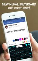 Nepali English Keyboard- Nepal ảnh chụp màn hình 2