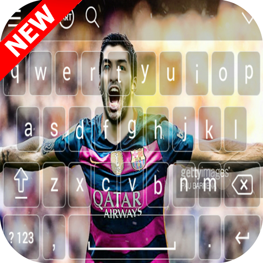 Keyboard For Luis Suárez
