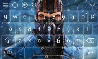 Sub Zero Keyboard poster