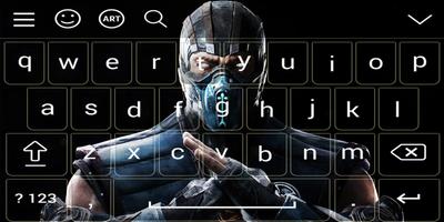 Sub Zero Keyboard screenshot 2