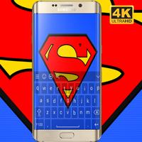 Superman Keyboard HD ポスター