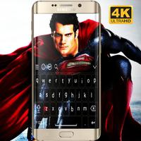 Superman Keyboard HD Ekran Görüntüsü 1