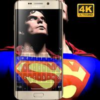 Superman Keyboard HD Ekran Görüntüsü 2