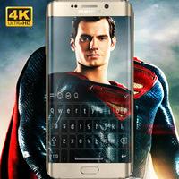 Superman Keyboard HD Ekran Görüntüsü 3