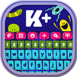 Keyboard Plus Cartoon