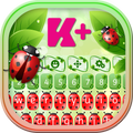 Keyboard Plus Ladybug