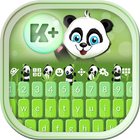 Keyboard Plus Panda icône