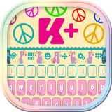 Keyboard Plus World Peace icône