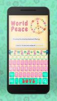 Keyboard Plus World Peace capture d'écran 2