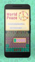 Keyboard Plus World Peace capture d'écran 3