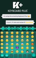 Keyboard Teal HD ภาพหน้าจอ 2