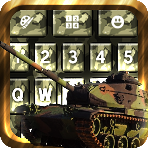 Army Camouflage Keyboard