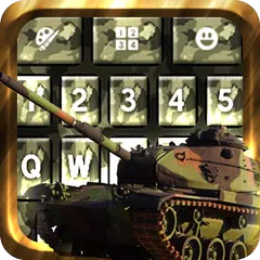 Army Camouflage Keyboard APK download