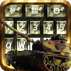 Army Camouflage Keyboard 图标
