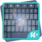 آیکون‌ Galaxy Keyboard