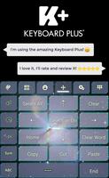 برنامه‌نما Galaxy Keyboard عکس از صفحه
