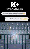 Galaxy Keyboard Affiche