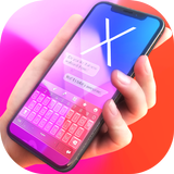 Pink Phone X Keyboard 아이콘