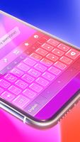 Pink Phone X Keyboard imagem de tela 3