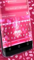 Pink Diamond Paris Keyboard Affiche