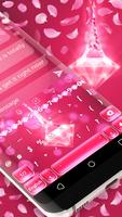 Pink Diamond Paris Keyboard screenshot 2