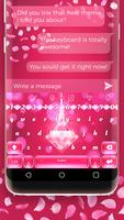 Pink Diamond Paris Keyboard ảnh chụp màn hình 3