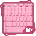 Pink Bow Keyboard