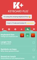 برنامه‌نما Watermelon Keyboard عکس از صفحه