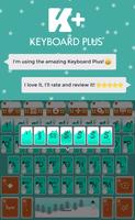 Winter Keyboard скриншот 3