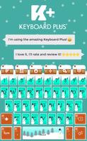 Winter Keyboard ภาพหน้าจอ 2