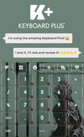 Zombies ☠ Keyboard syot layar 1