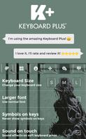 Zombies ☠ Keyboard syot layar 3