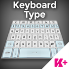 Type de clavier icône