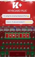 Keyboard Winter syot layar 2