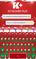 Keyboard Winter penulis hantaran